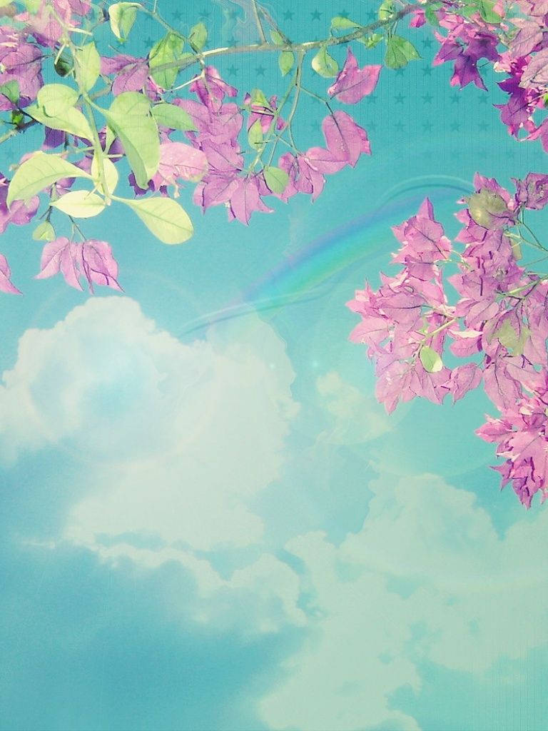 Spring Sky Ipad Mini Wallpaper