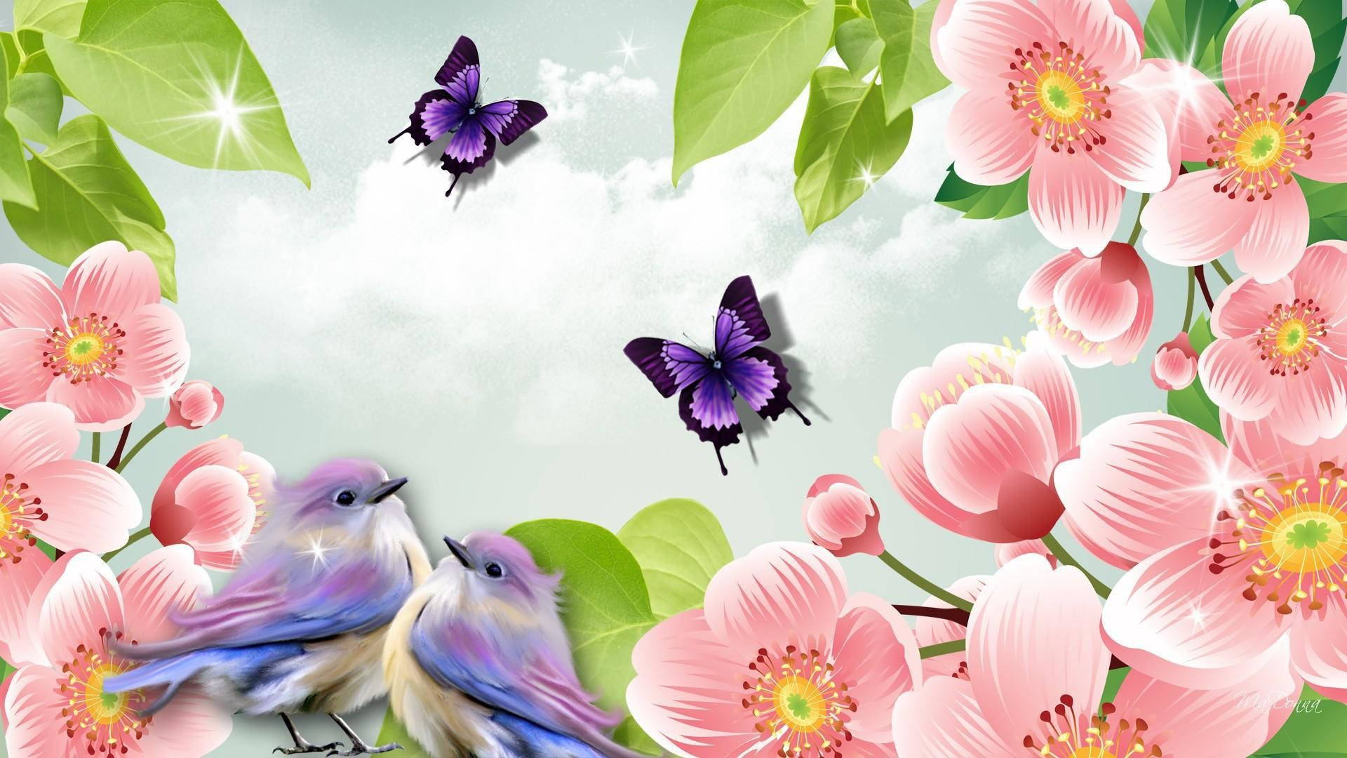 Spring Summer Desktop Wallpaper