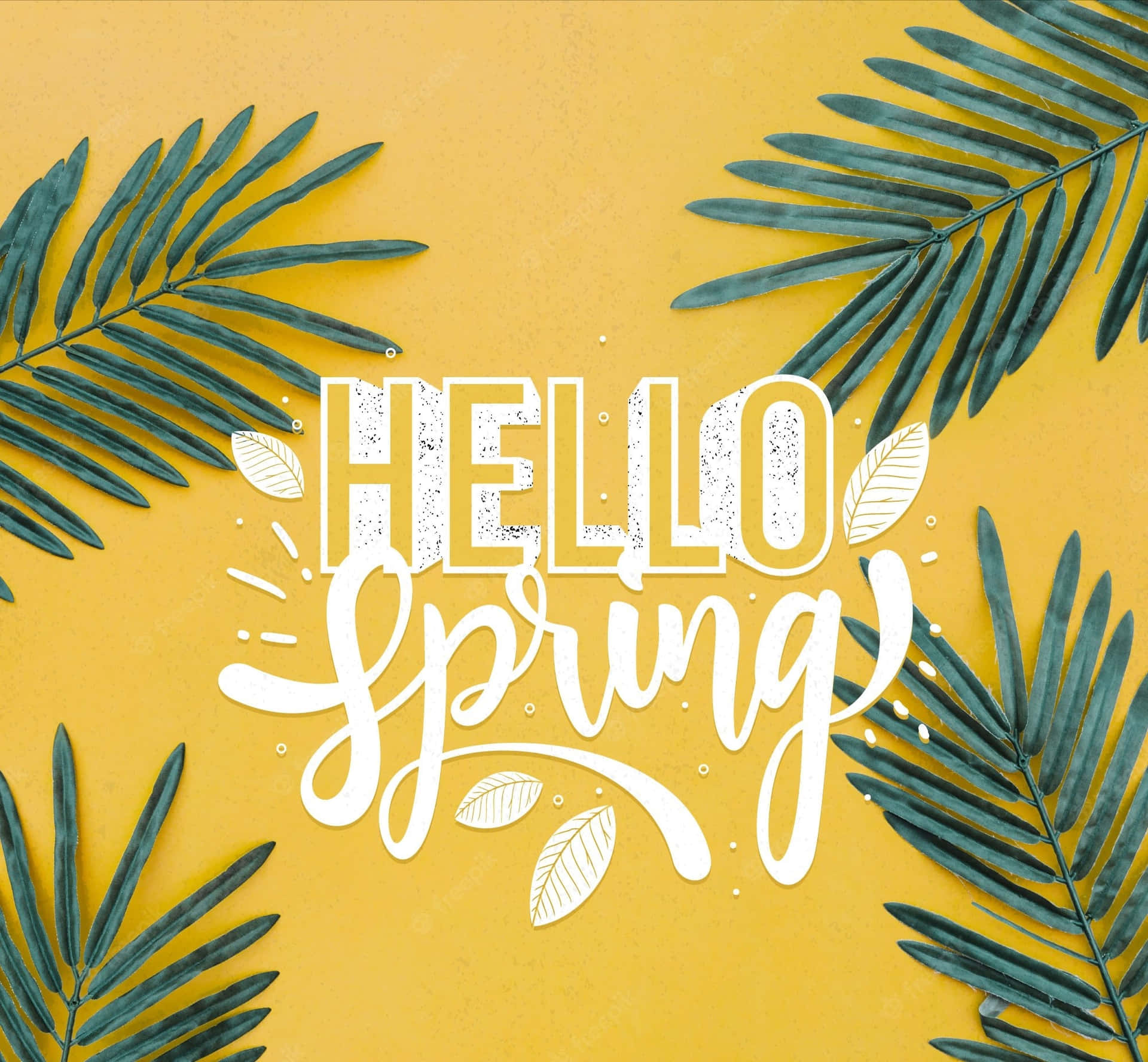 Blissful Spring Vacation Wallpaper
