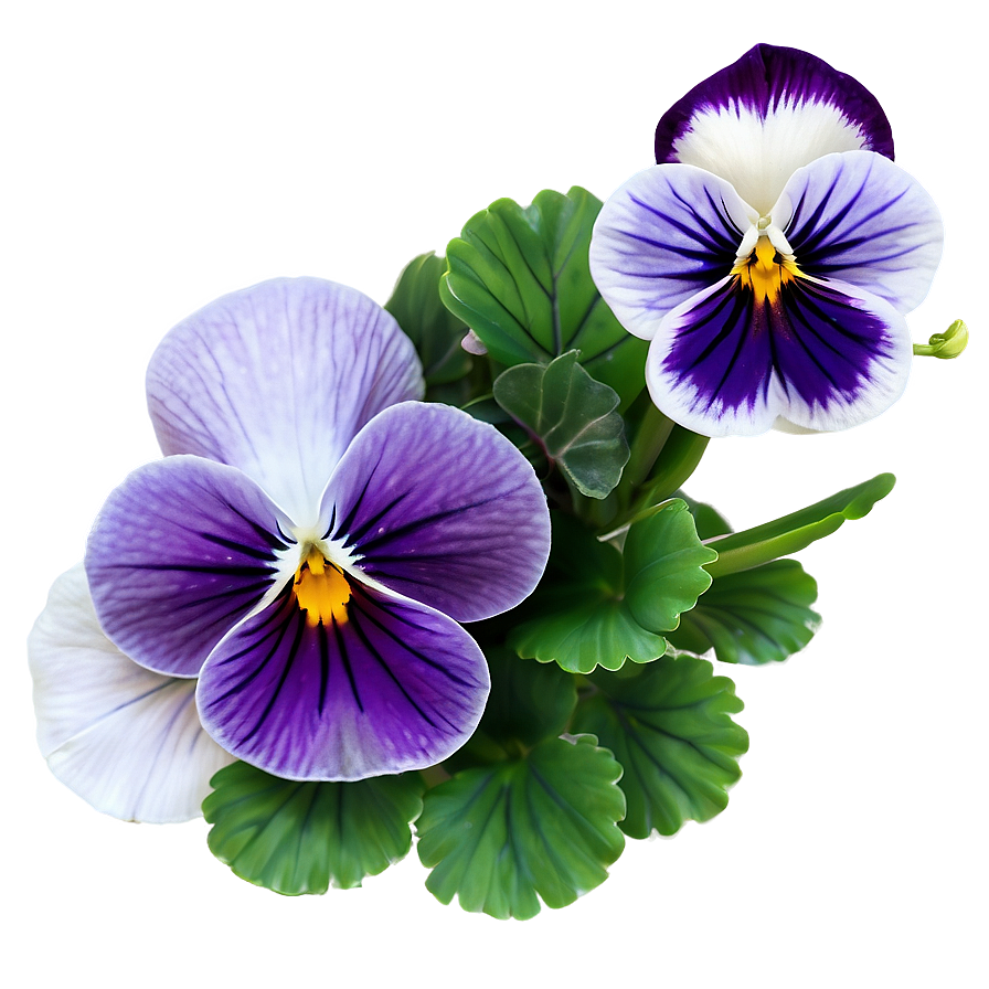 Spring Viola Flower Png 63 PNG