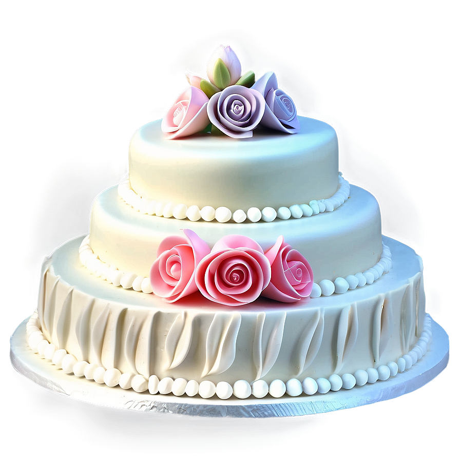 Spring Wedding Cake Png 28 PNG