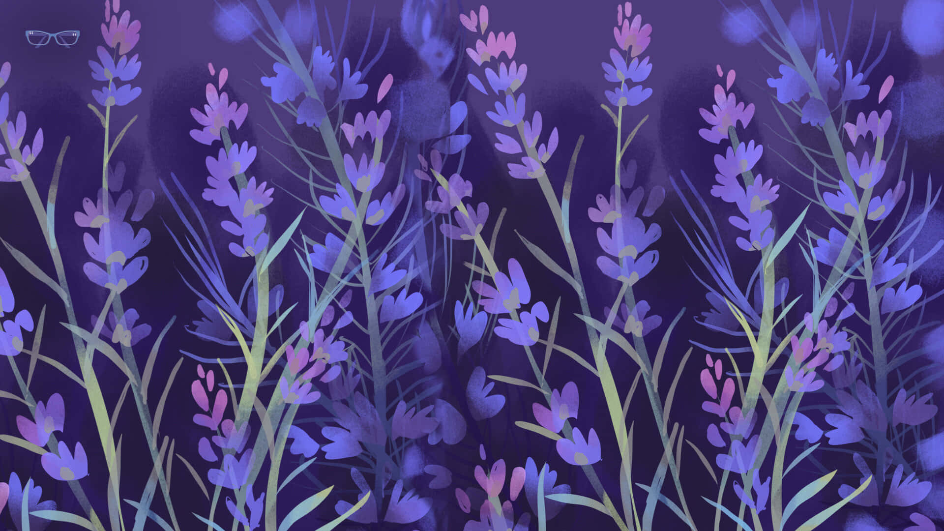 Bluebonnetblumen Frühling Zoom-hintergrund