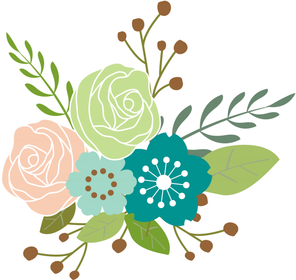 Spring_ Floral_ Bouquet_ Graphic PNG