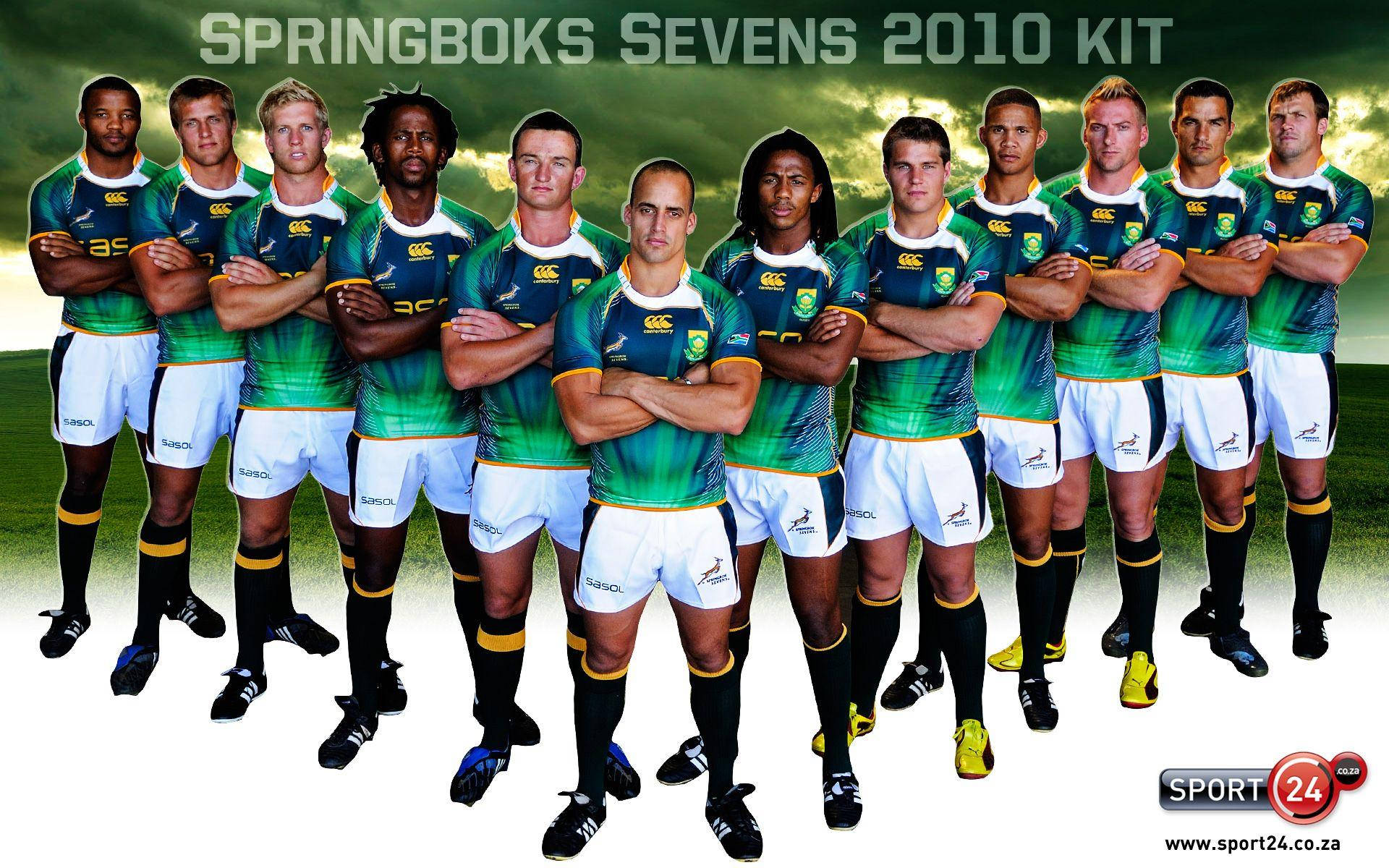 Springboks Rugby 2010 Kit