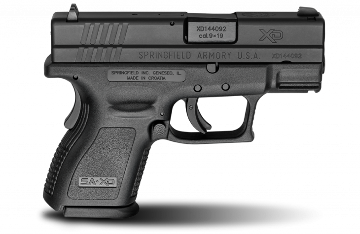 Springfield Armory Handgun PNG