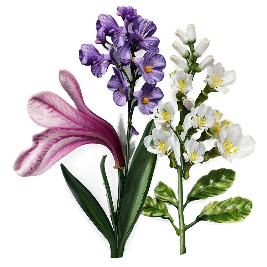 Springtime Floral Mix Png 73 PNG