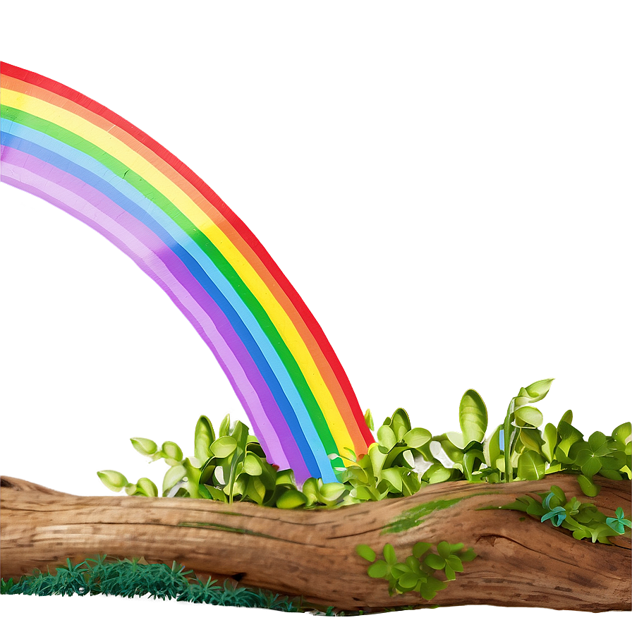 Springtime Rainbow Png 05212024 PNG