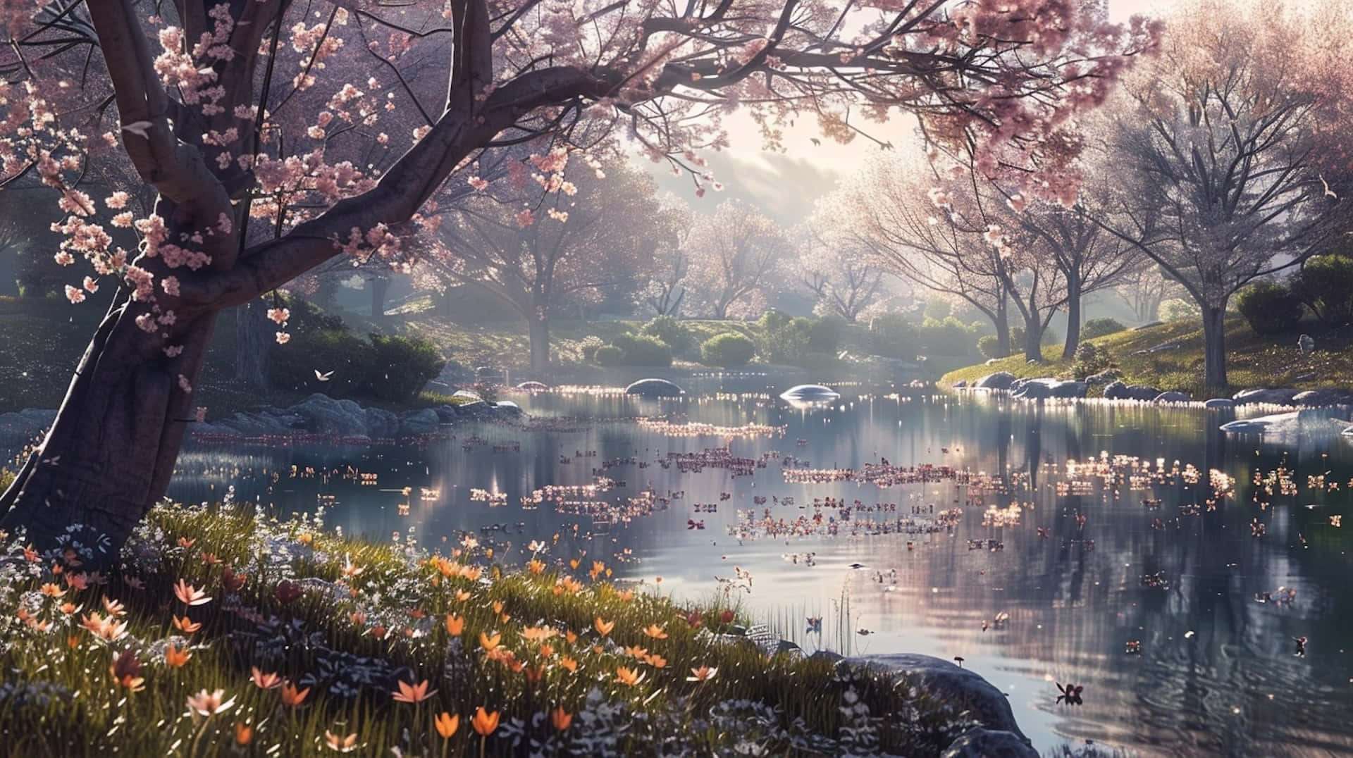 Springtime Serenity.jpg Wallpaper