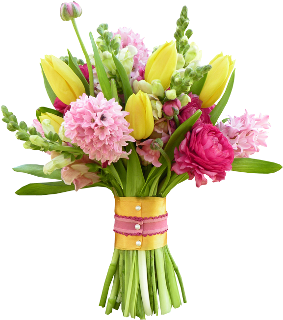 Springtime_ Floral_ Bouquet.png PNG