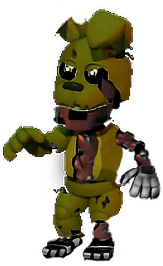 Springtrap Animated Character PNG