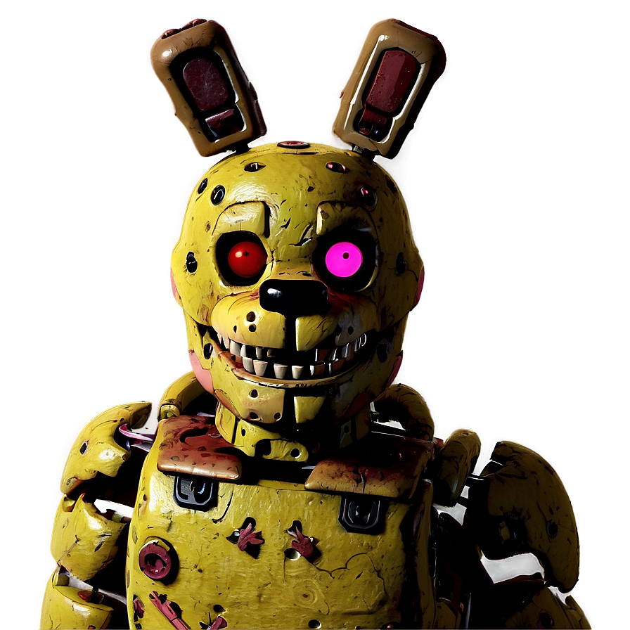 Springtrap Character Art Png 52 PNG