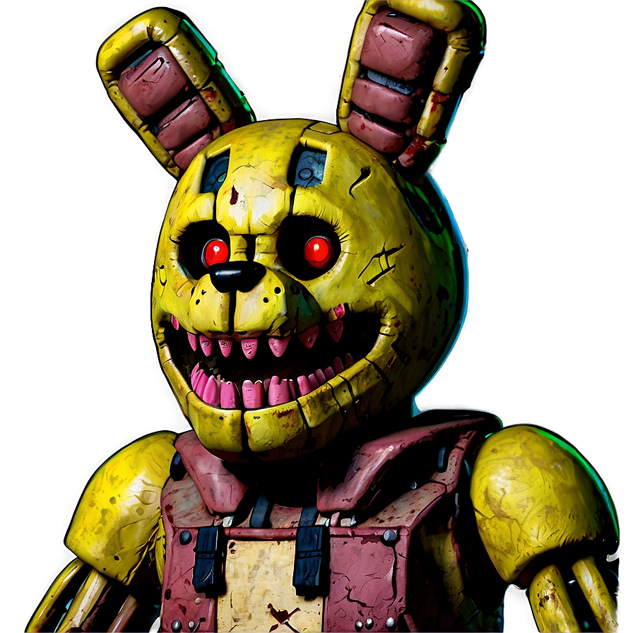 Springtrap Concept Art Png Bns40 PNG