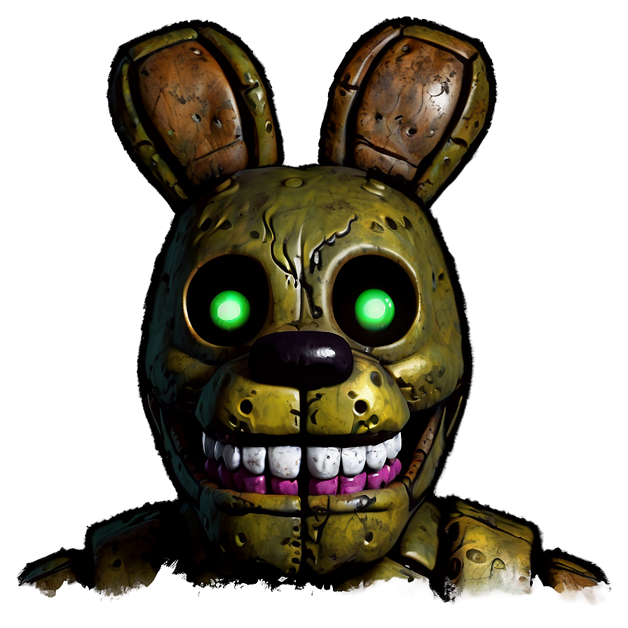 Springtrap Concept Art Png Xvt73 PNG