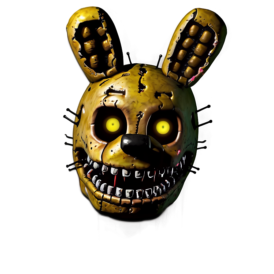 Springtrap Evolution Design Png 97 PNG