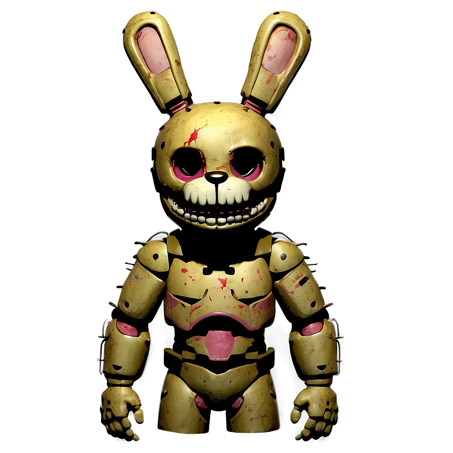 Download Springtrap Game Asset Png Pav | Wallpapers.com