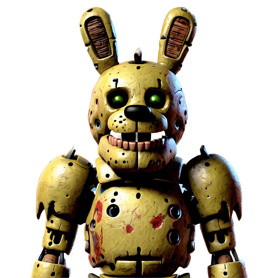 Springtrap In Detail Png 20 PNG