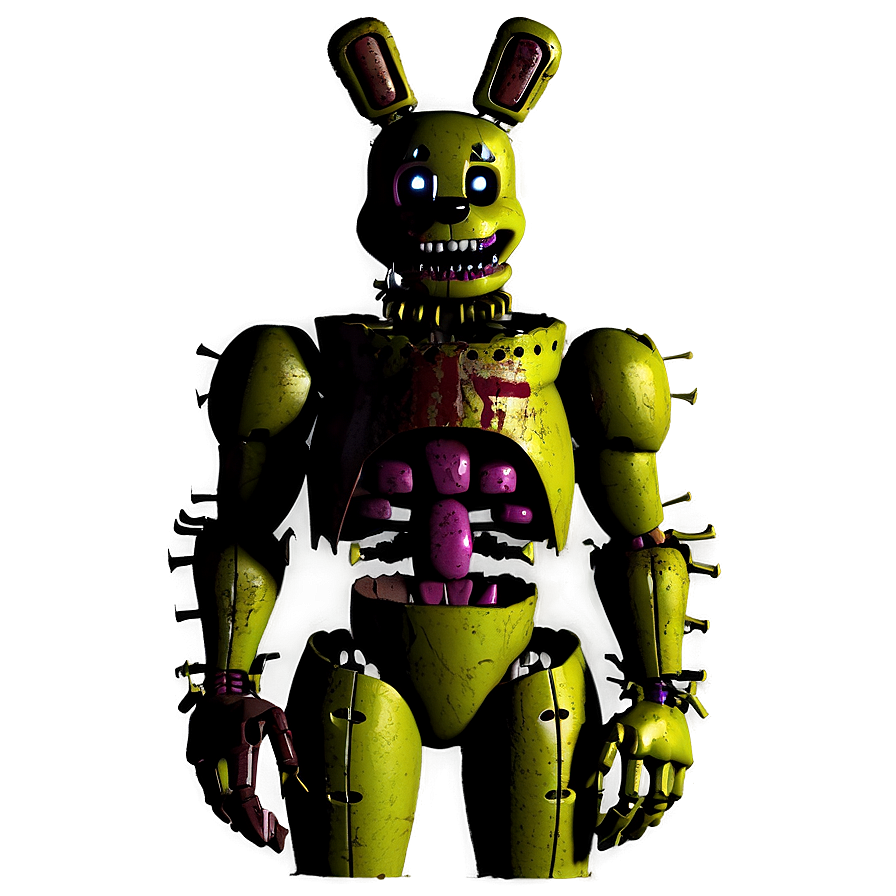 Springtrap In The Dark Png Rch PNG