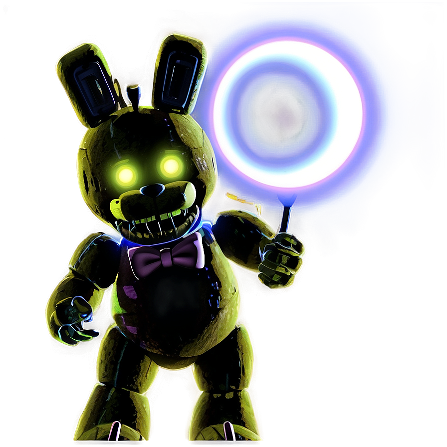 Springtrap In The Dark Png Xid PNG
