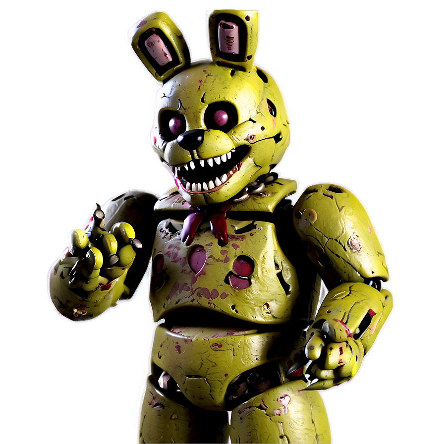 Download Springtrap Jumpscare Scene Png 51 | Wallpapers.com