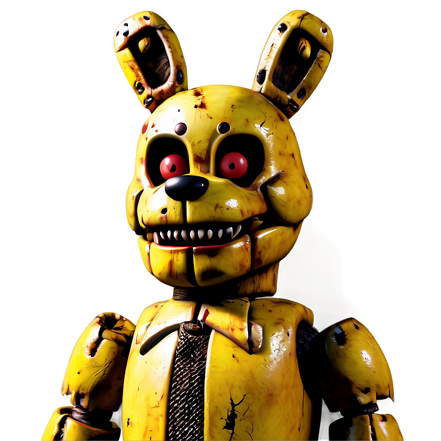 Springtrap Jumpscare Scene Png Bri PNG