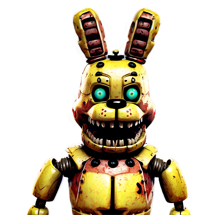 Springtrap Original Design Png Kyv56 PNG