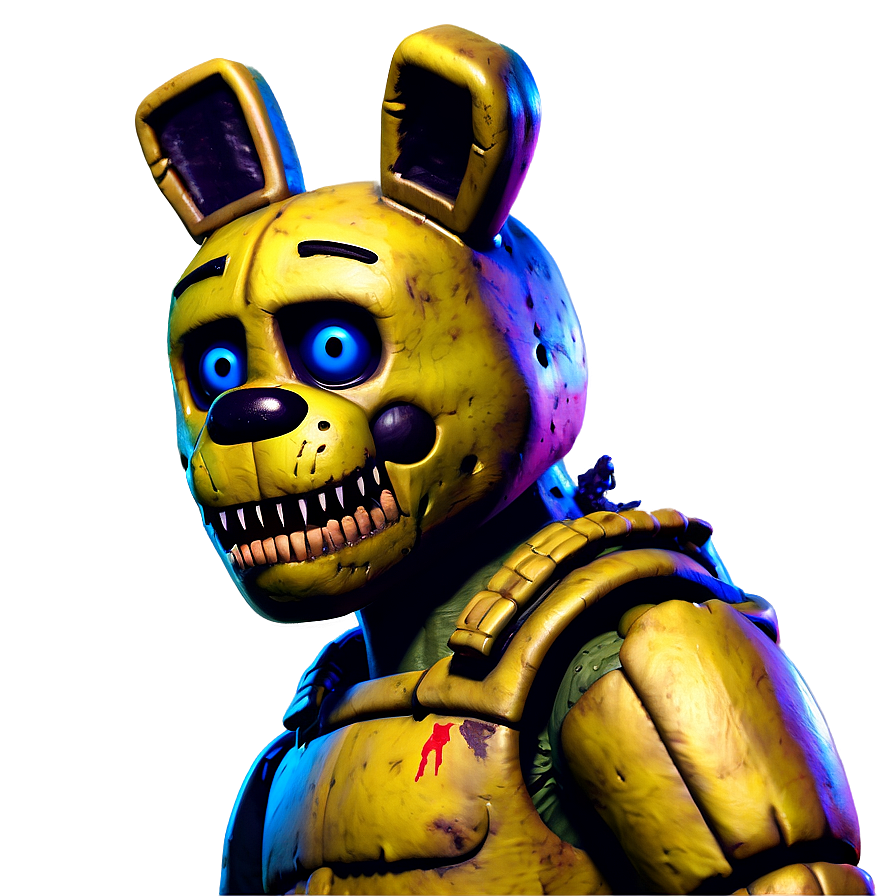 Download Springtrap Sneak Peek Png 05252024 | Wallpapers.com