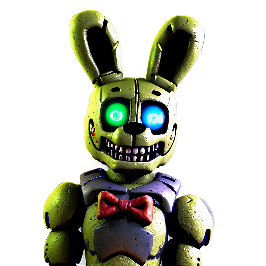 Springtrap Transparent Background Png Syd PNG