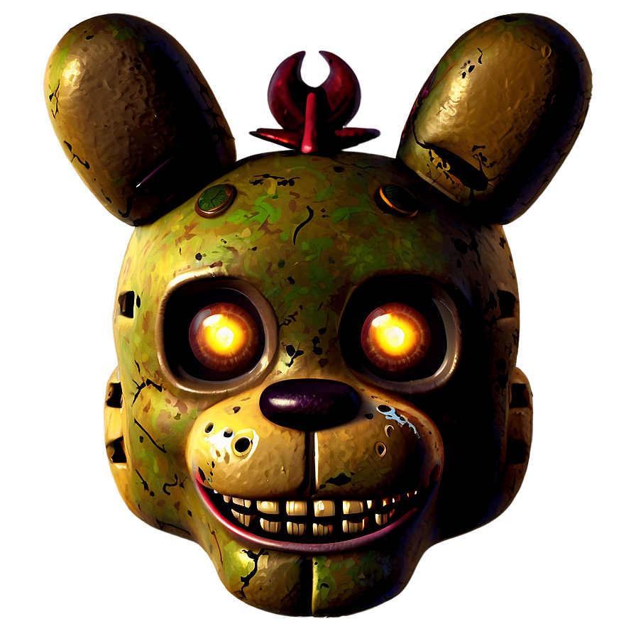 Download Springtrap Transparent Background Png Uml | Wallpapers.com