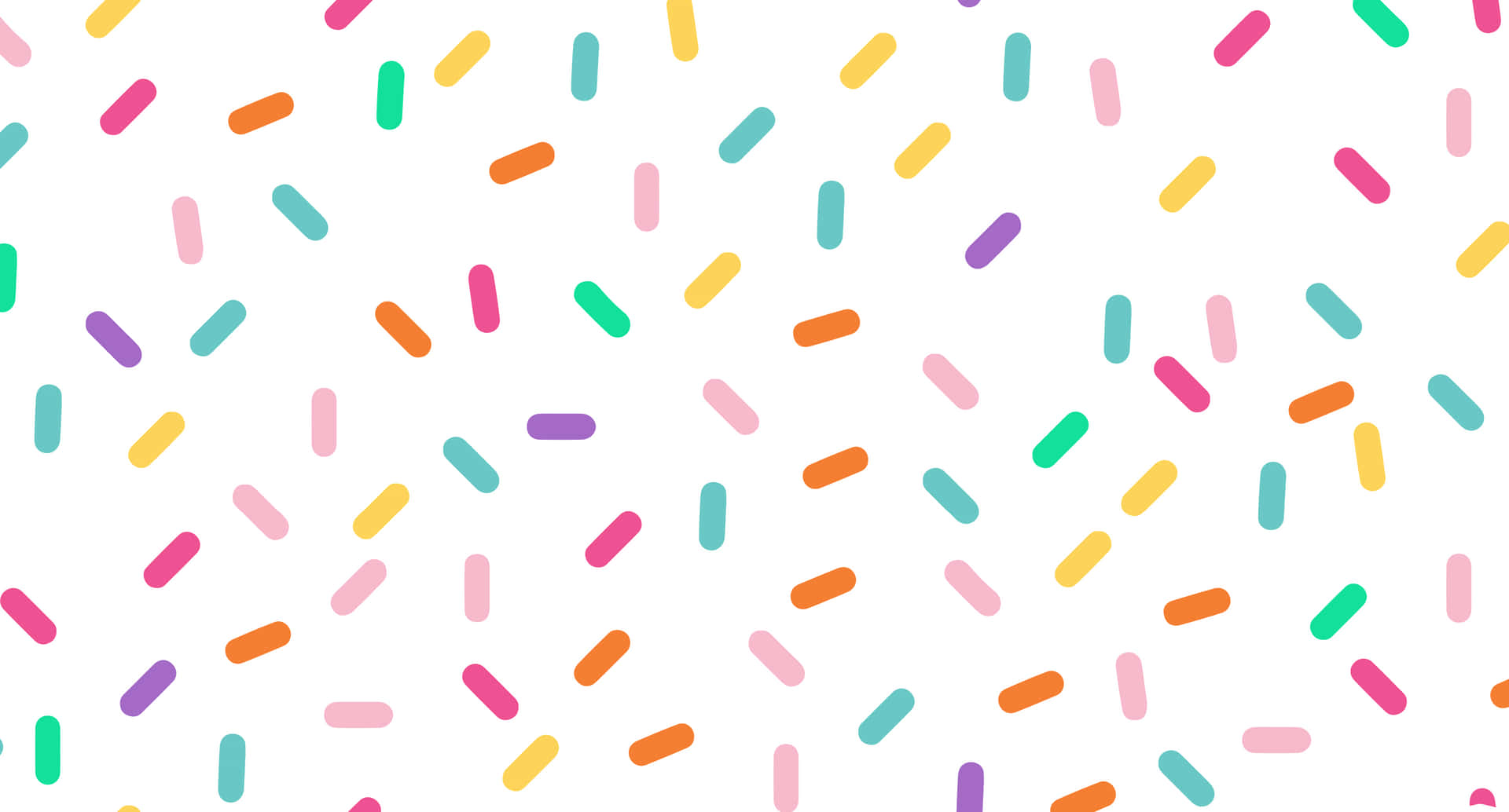 Pink Sprinkles Fabric Wallpaper and Home Decor  Spoonflower