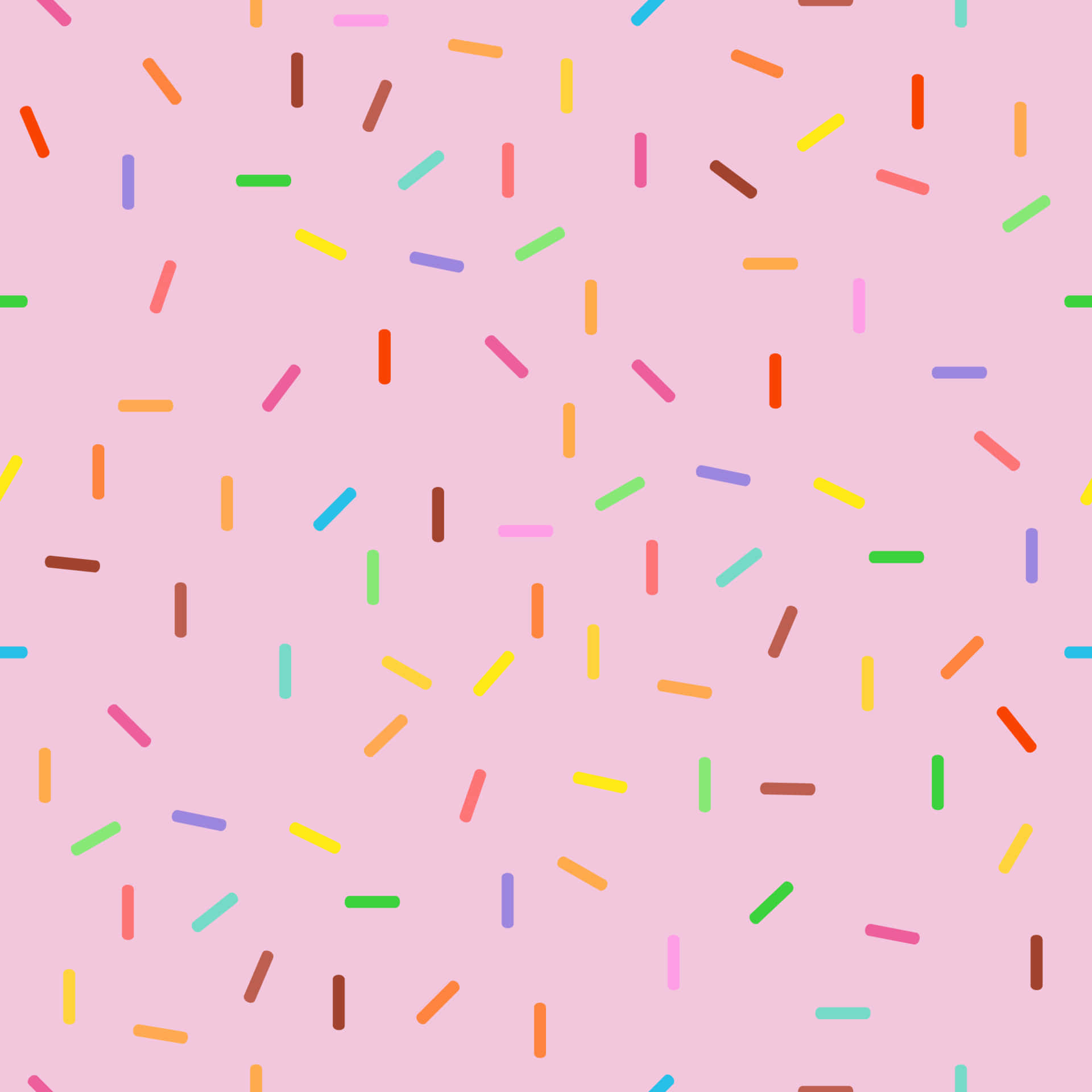 Download Pastel Pink And Sprinkles Background  Wallpaperscom