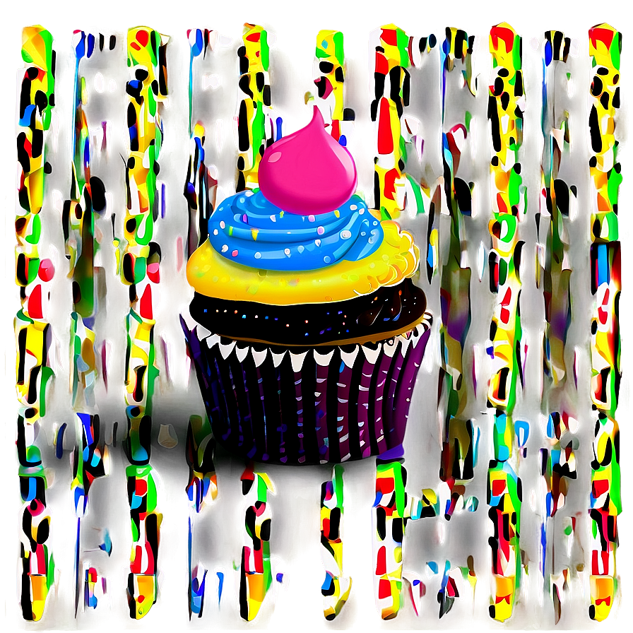 Sprinkle Cupcakes Png 53 PNG