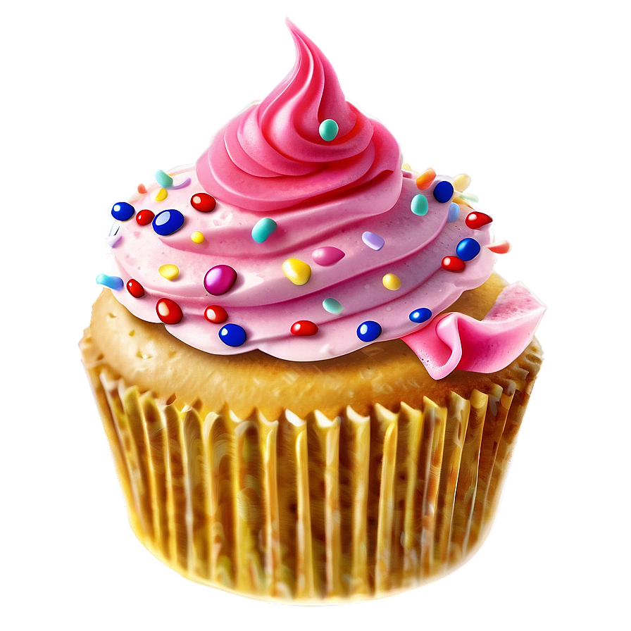 Sprinkle Cupcakes Png Guc12 PNG