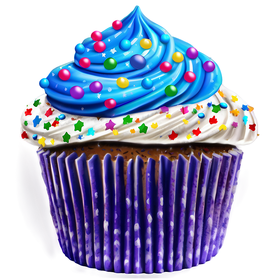 Sprinkle Cupcakes Png Gvi71 PNG