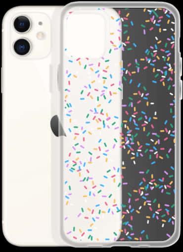 Sprinkle Pattern Smartphone Cases PNG