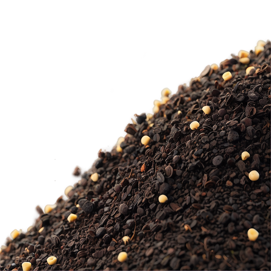 Sprinkled Dirt On White Png 24 PNG