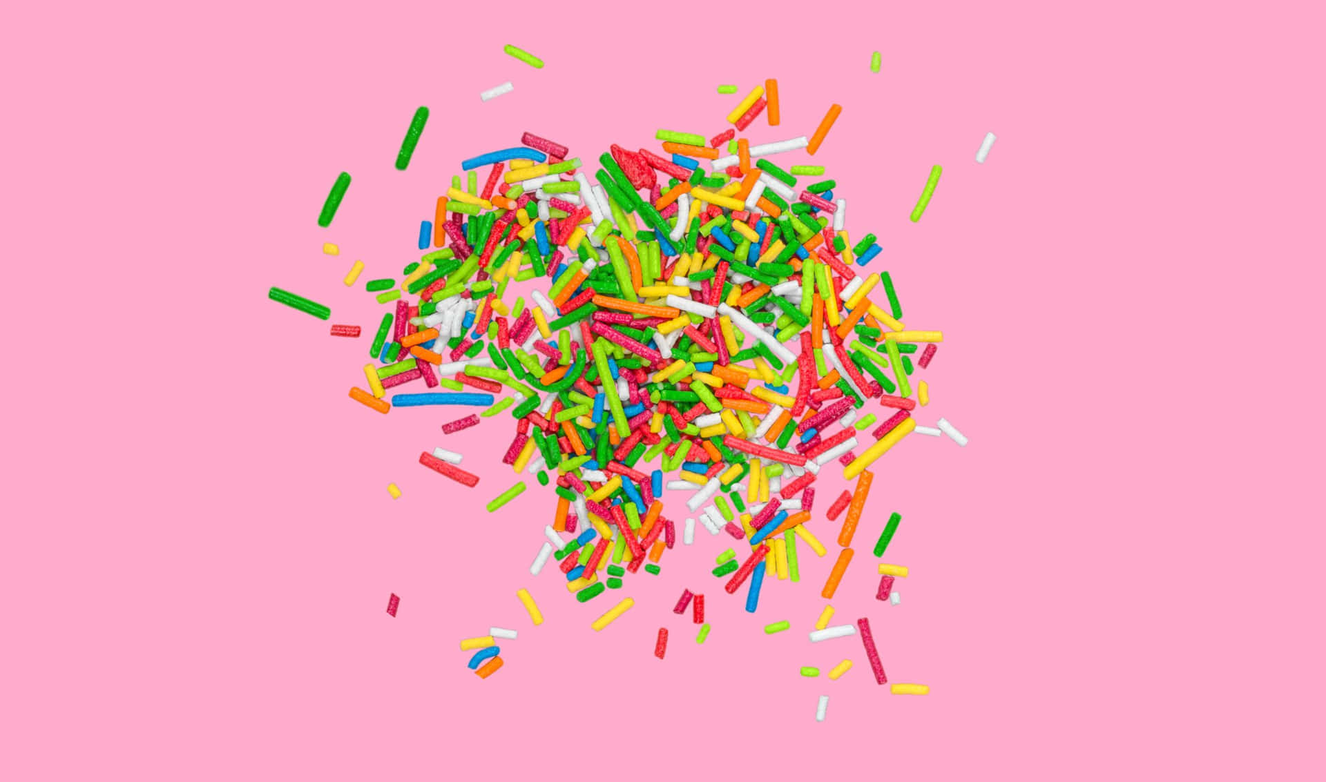 Sprinkle Splash: An Explosion of Color