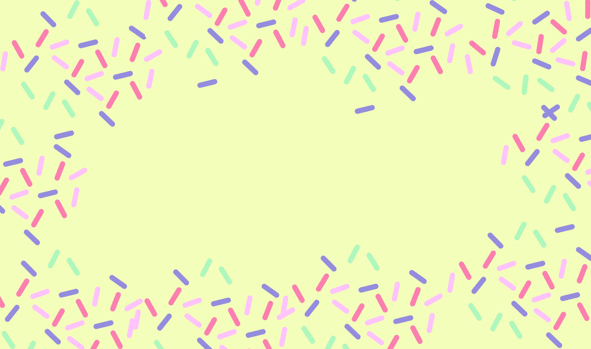 Pink And Purple Sprinkles Background
