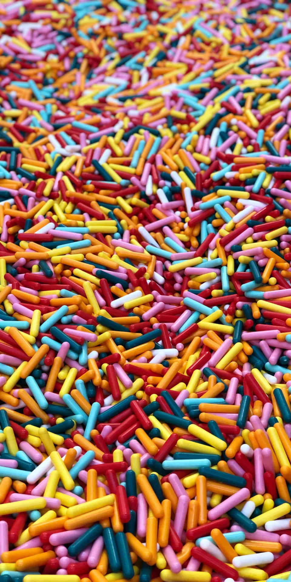 Charming And Colorful Sprinkles Background