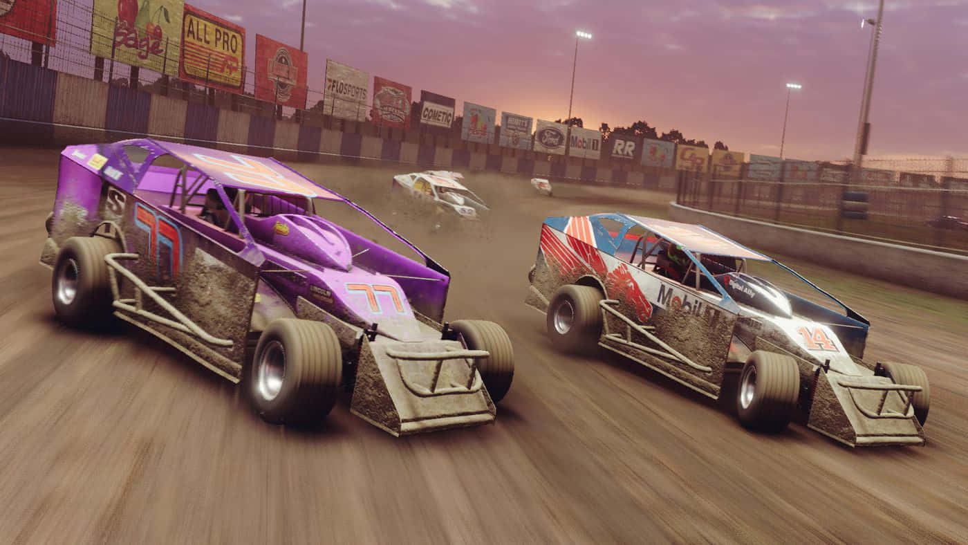 Dirt Racing - A Racing Game Wallpaper