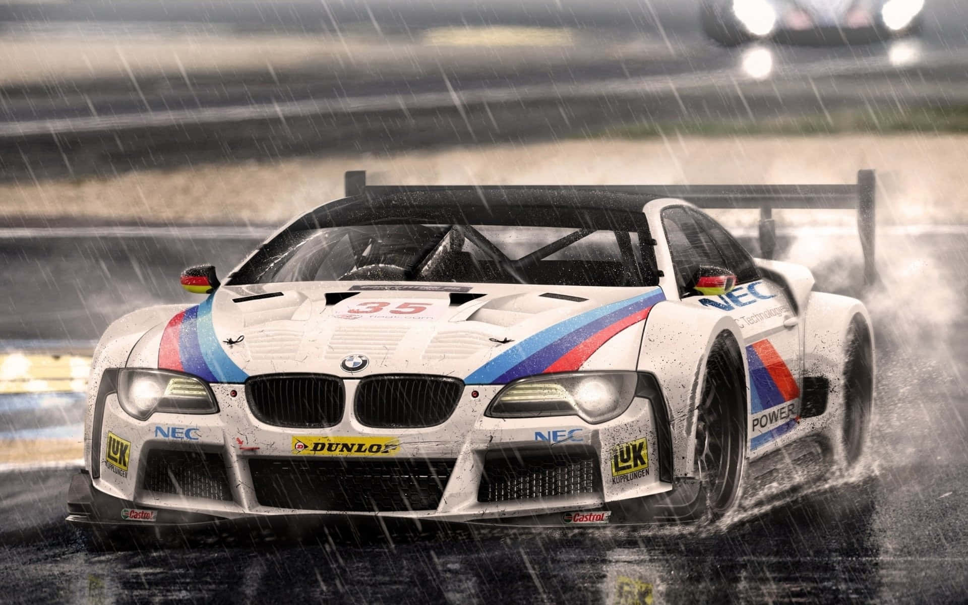 BWM M3 Racing Game - skærmbilleder Wallpaper