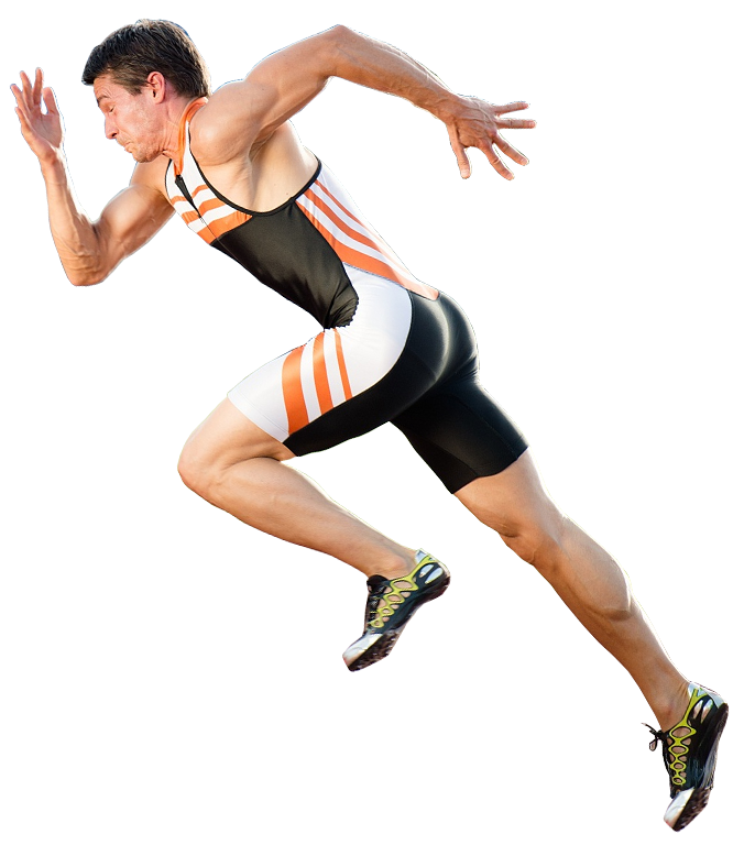 Sprinter In Action.png PNG