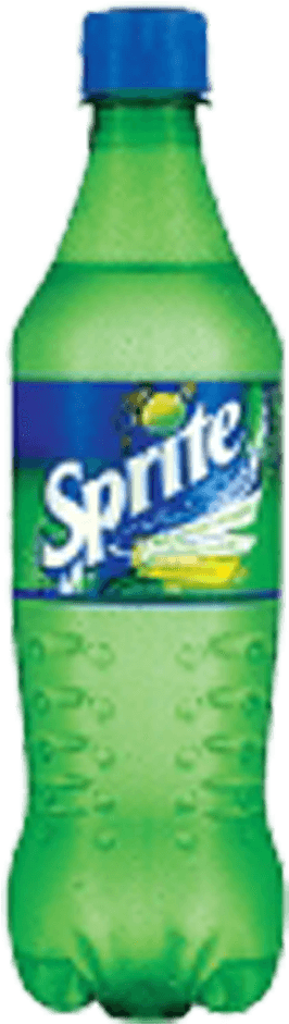 Sprite Bottle Product Image PNG