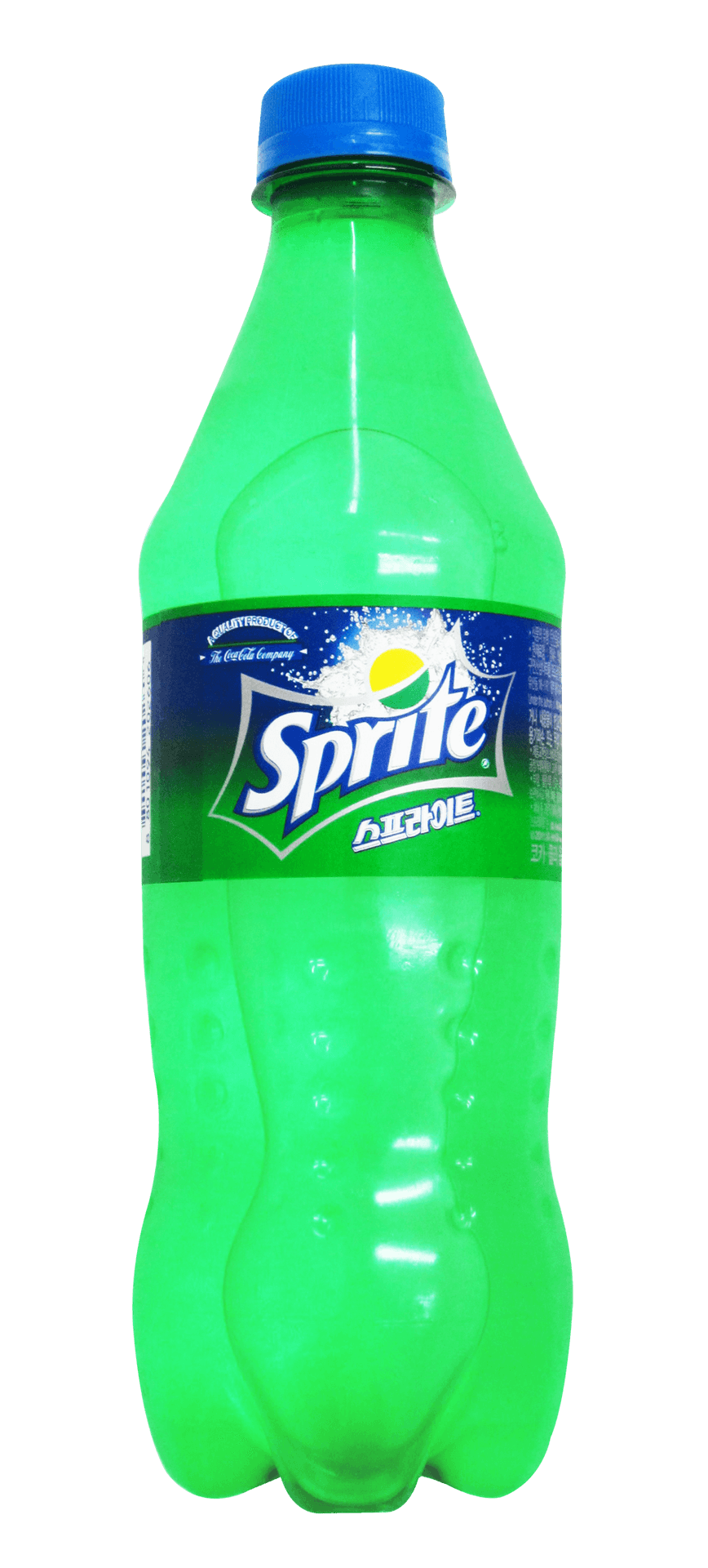 Sprite Bottle Transparent Background PNG