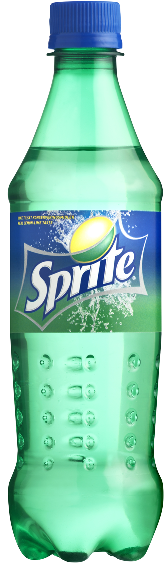 Sprite Bottle Transparent Background PNG