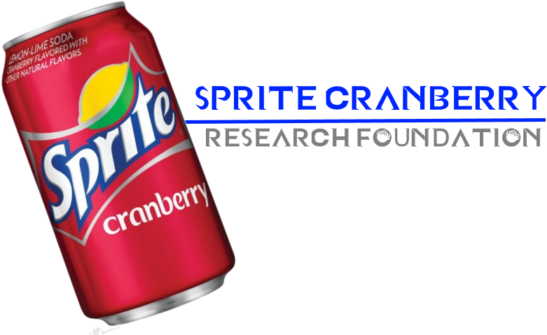 Sprite Cranberry Can Branding PNG