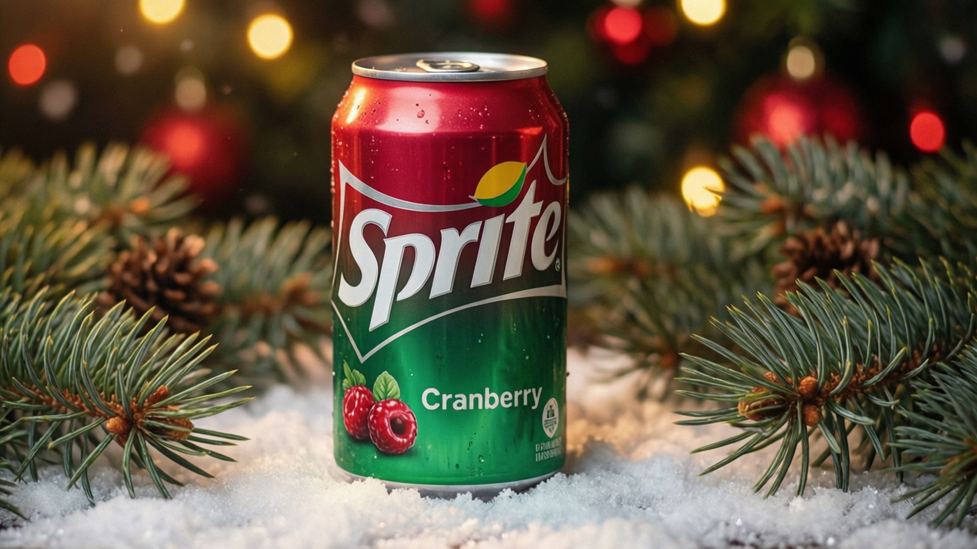 Sprite Cranberry Winter Wallpapers