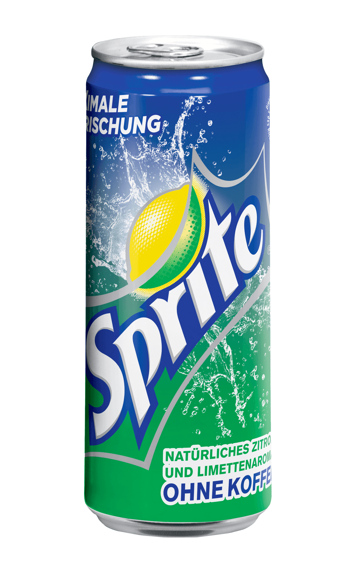 Sprite Lemon Lime Soda Can PNG
