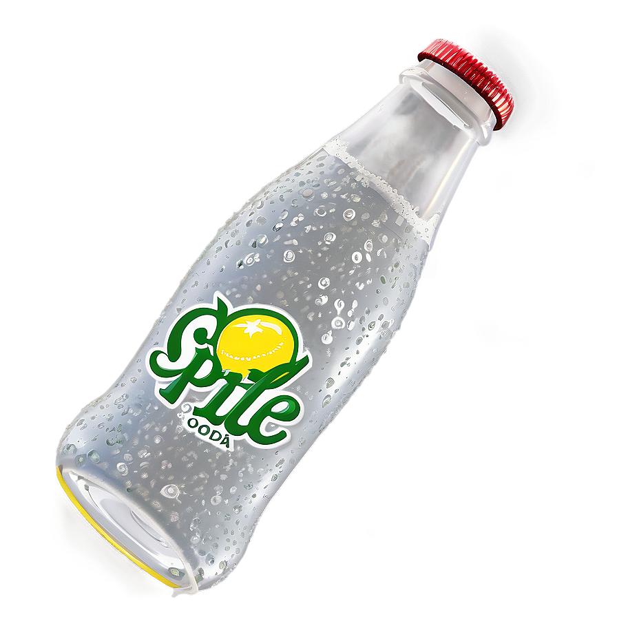 Sprite Lemon Soda Png Frm PNG