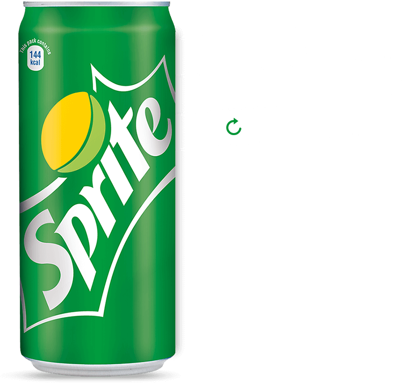 Sprite Most Refreshed College Campaign PNG