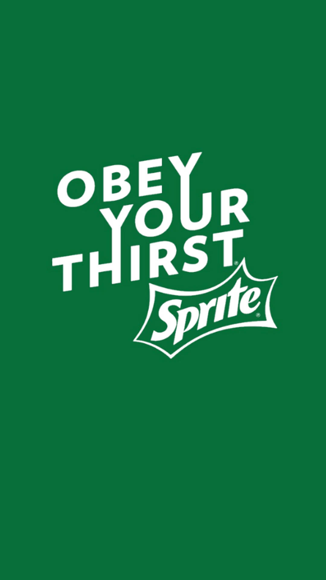 Sprite Obey Your Thirst Wallpaper
